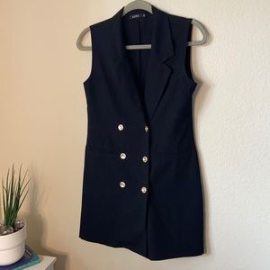 Double breasted small dress